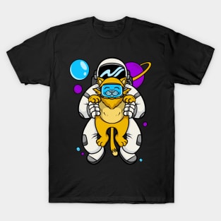 astronout cat T-Shirt